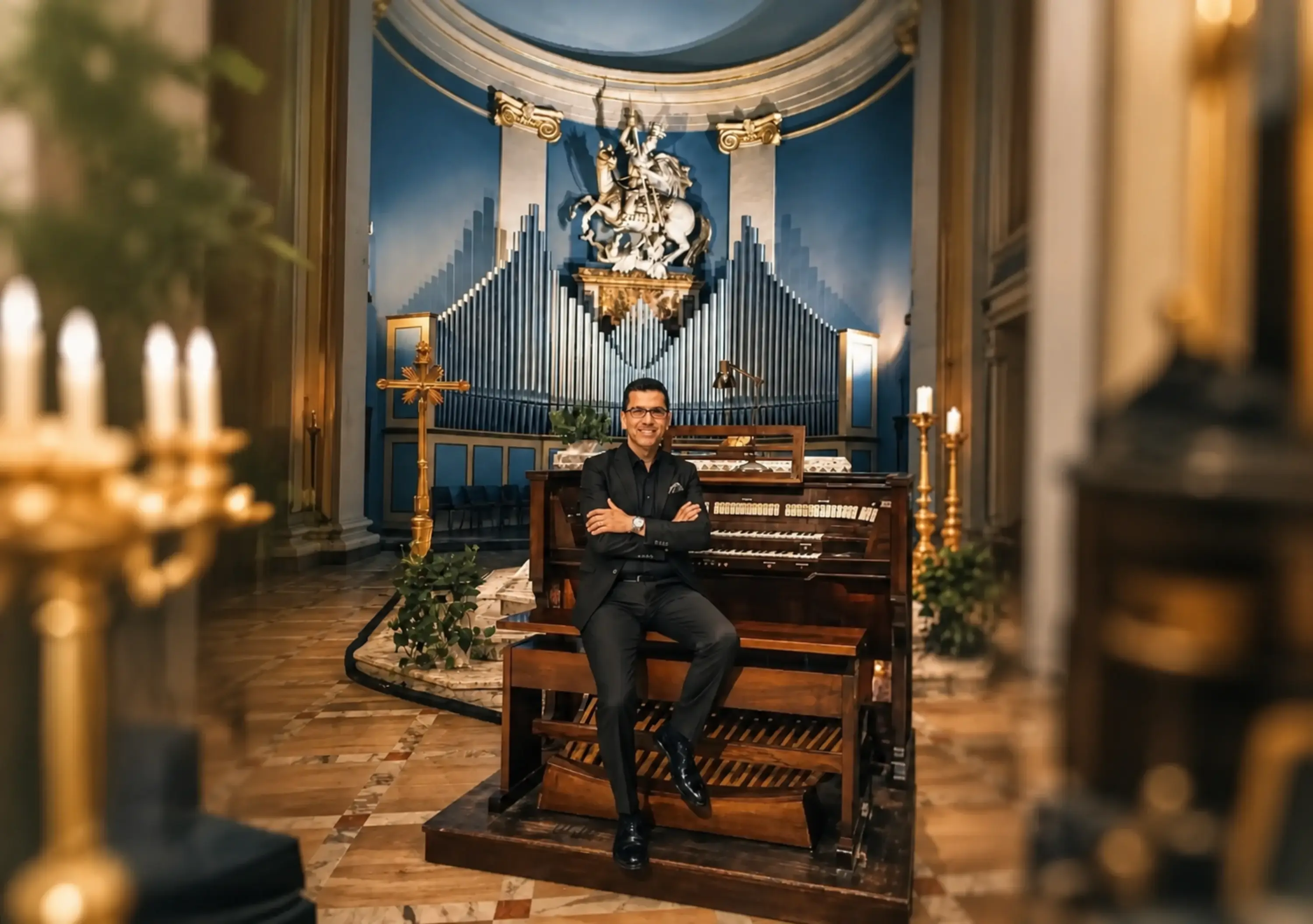 Mario Ciferri, organista concertista
