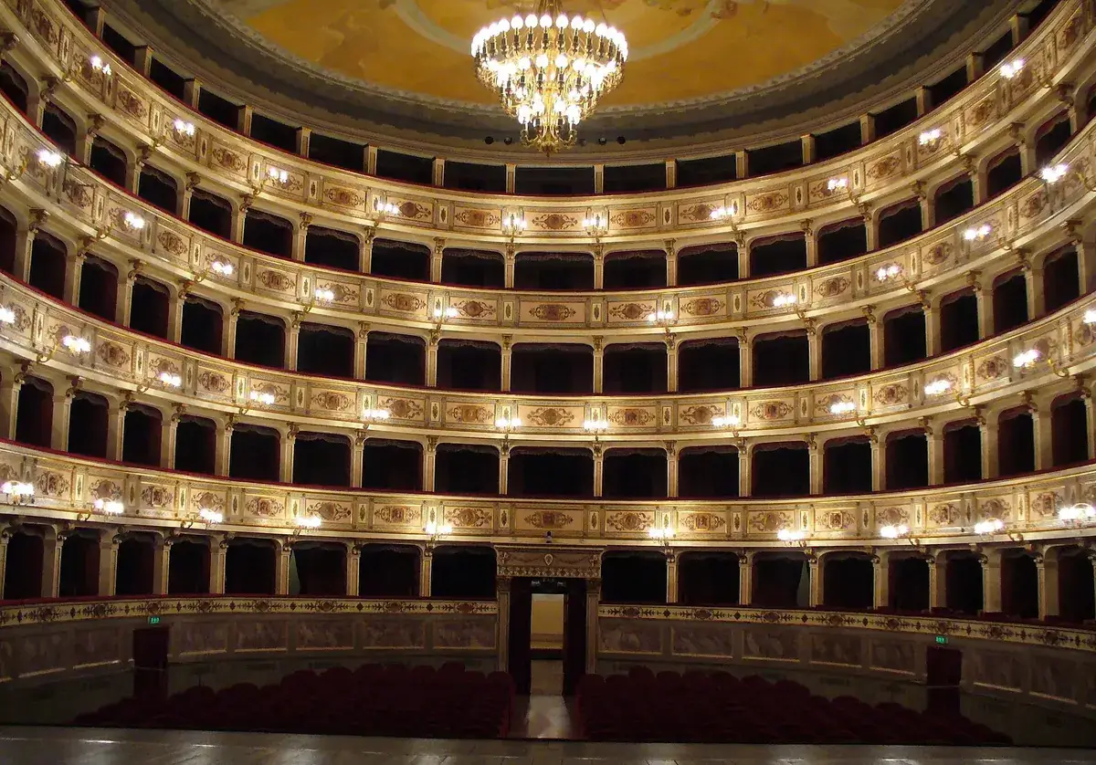 Il Teatro dell'Aquila di Fermo
